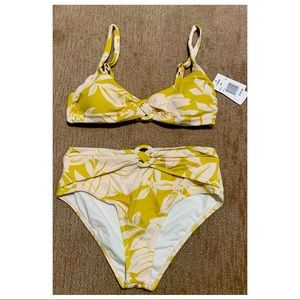 L*Space tropical print bikini set